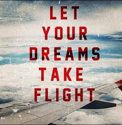 Let your dreams take flight.. | #dream #flight #aviation #AviationLover #plane | For more photos, news and videos pls click photo or visit: http://instagram.com/photosofaviation Flight Attendant Quotes, Airplane Quotes, Flight Quotes, Let Your Dreams Take Flight, Pilot Quotes, Aviation Quotes, Fly Quotes, Wanderlust Quotes, Bear Quote