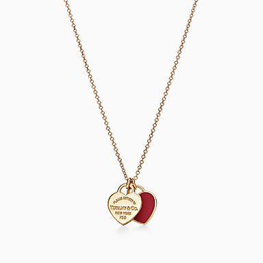 Tiffany Gold Necklace, Tiffany Key Ring, Red Moodboard, Tiffany Gold, Return To Tiffany, Tiffany Necklace, Motivation Lifestyle, Gold Girl, Heart Tag