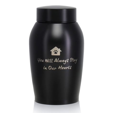 JOFUNG Pet Urn, Metal Cremate Funeral Urn for Dog/Cat Ashes,Paw Print Keepsake Laser Engraving, Thread Design on The Top Paw Print Keepsake, Pet Urns Dogs, Pet Cremation Urns, Thread Design, Pet Urn, Personalized Photo Frames, Pet Cremation, Loss Of Dog, Dog Memorial Gift