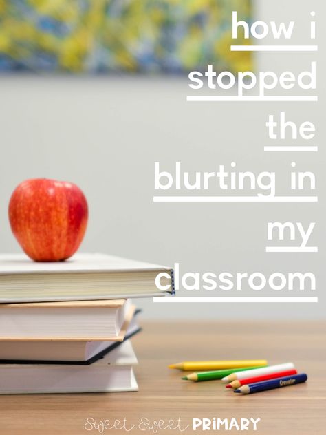 Do your students have a blurting problem? Mine did! Then we followed these tips to stop student blurts and reward good behavior. Find out how one teacher taught students to curb their blurts. #classroommanagement #blurting #secondgrade How To Stop Students From Blurting Out, Blurting Out Behavior Management, Blurt Chart, Mindful Classroom, Behavior Reflection Sheet, Whole Class Rewards, Mindfulness Classroom, Behavior Reflection, Blurting Out