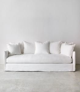 Lounge – Tagged "'sofas" – Indie Home Collective Linen Slipcover, Luxe Aesthetic, Top Sofas, Slipcover Sofa, Sofa White, Sofa Manufacturers, Urban Fabric, Modern Organic, White Sofas