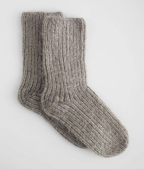 Fuzzy Socks Aesthetic, Boyfriend Socks, Socks Aesthetic, Sophisticated Fashion, Grey Socks, Fluffy Socks, Shoe Wishlist, Gray Winter, Fuzzy Socks