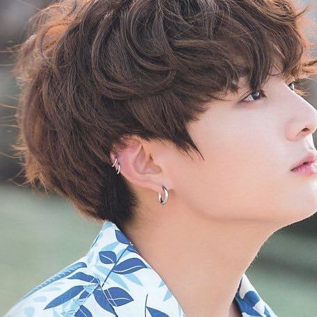 Double Helix Piercings, Jungkook Piercing, Kylie Jenner Piercings, Guys Ear Piercings, Double Helix Piercing, Bts Earrings, Men's Piercings, Double Ear Piercings, Rough Rose Quartz