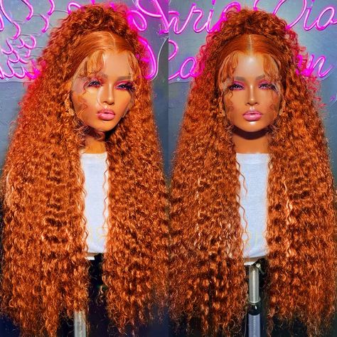 13x6 Transparent Ginger Orange Deep Wave Lace Front Human Hair Wigs Remy 180% Colored Curly 13x4 Lace Frontal Wigs For Wome
Original price: USD 90.34 -38%
Now price:>>>>> USD 56.01
Click&Buy: https://s.click.aliexpress.com/e/_oo8v4AY
#WaveLaceFrontHumanHairWigs #HumanHairWigs #LaceFrontalWigs Orange Deep Wave Wig, Hair Ginger, Curly Human Hair Wig, Deep Curly, Colored Wigs, Red Ombre, Brown Ombre, Brown To Blonde, Frontal Wig