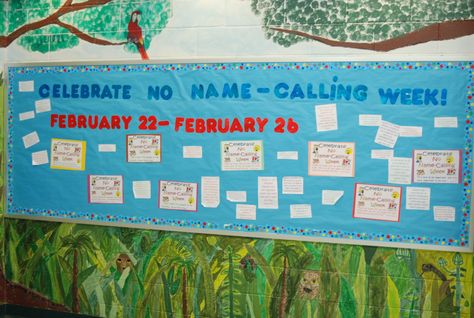 No Name-Calling Week Bulletin Board. Many of my favorite quotes! Week Name, Name Calling, No Name, Image Search, Bulletin Boards, Favorite Quotes, Quotes