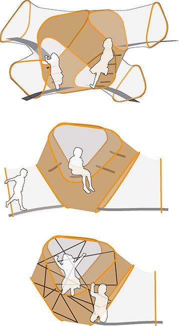 Landscape Architecture Presentation, Playgrounds Architecture, Architecture Jobs, Landscaping Business, Playground Design, Urban Furniture, Architecture Design Concept, Landscape Plans, Diagram Architecture