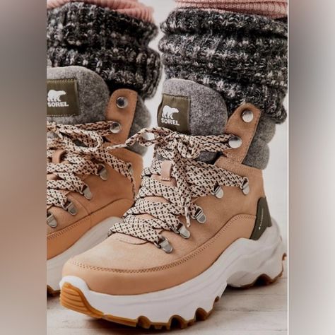 Brand New With No Box. Rain Puddle, Sorel Waterproof Boots, Sorel Snow Boots, Sorel Boots Womens, Sorel Kinetic, Sorel Winter Boots, Weatherproof Boots, Sand Stone, Lug Sole Boots