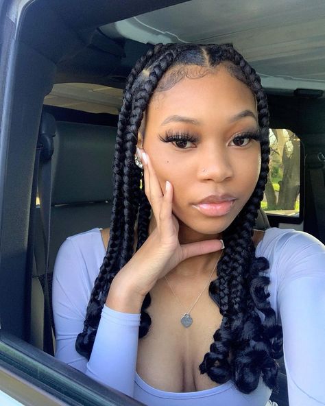 Hairstyles For Light Skin Women, Hairstyles For Light Skin, Braids For Light Skin, Braids For Light Skin Women, Light Skin Women, Ethnic Hairstyles, Braids Hairstyles Pictures, Protective Hairstyles Braids, Braids For Black Women