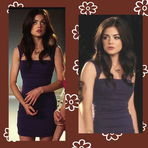 Aria Montgomery Outfits S1, Pll Dresses, Aria Pll, Pll Style, Bartender Outfit, Aria Montgomery Style, Pll Outfits, Pretty Little Liars Outfits, Aria Dress