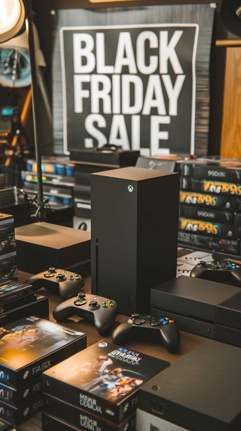 Level up your gaming this Black Friday with unbeatable deals on the Xbox Series X! Experience lightning-fast load times, stunning 4K visuals, and immersive gameplay like never before. Don’t miss out on our biggest sale of the year—grab the ultimate console and take your gaming to the next level! Xbox Series X Console, Xbox Series X, Big Sale, Xbox One, Level Up, Xbox, Next Level, Black Friday, The Year