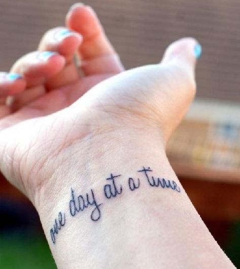 16 Tattoos Celebrating Recovery | Tattoo Ideas, Artists and Models Quote Meaningful, Ink Quotes, Meaningful Word Tattoos, Font Tato, Tattoo Meaningful, Wörter Tattoos, Tattoo Quotes About Strength, Quote Tattoos Girls, Health Tattoo