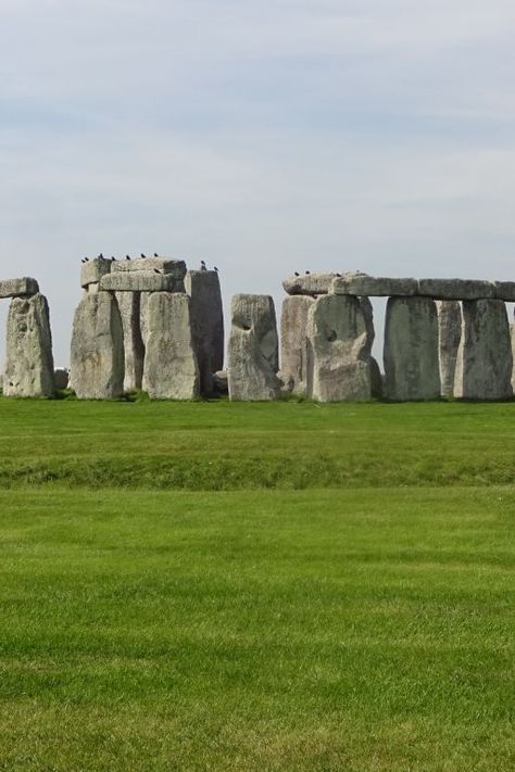 Stonehenge (Stonehenge, Avebury and Associated Sites) in Amesbury, England #worldheritage #amesbury #england Amesbury England, Aesthetic Books, Scottish Islands, Pagan Witch, Witch Magic, Stonehenge, Winter Solstice, British Isles, Study Abroad