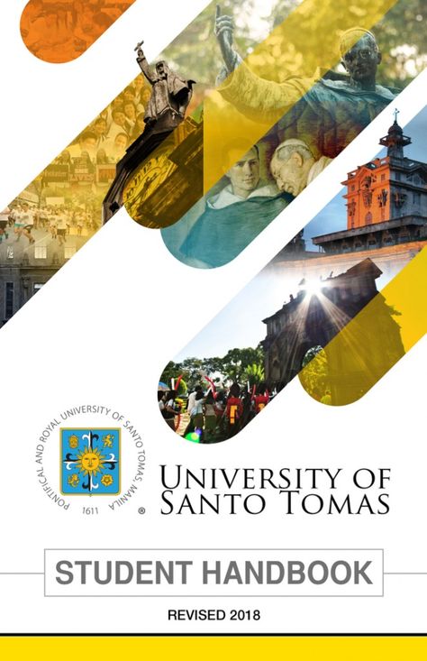 Student Handbook - University of Santo Tomas High School Jobs, Student Handbook, University Of Santo Tomas, General Santos, School Jobs, Sacred Science, Computer Programmer, University Admissions, Academic Research