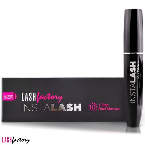 InstaLash OneStep 3D Mascara by Lash Factory Instant 3D Fiber Lashes in a Single Step Waterproof Lasts All Day * Learn more by visiting the image link. (This is an affiliate link) Best Drugstore Mascara, Long Thick Eyelashes, Drugstore Mascara, 5 Minute Makeup, Brooklyn And Bailey, 3d Mascara, Fiber Lash Mascara, Fiber Mascara, 3d Lashes