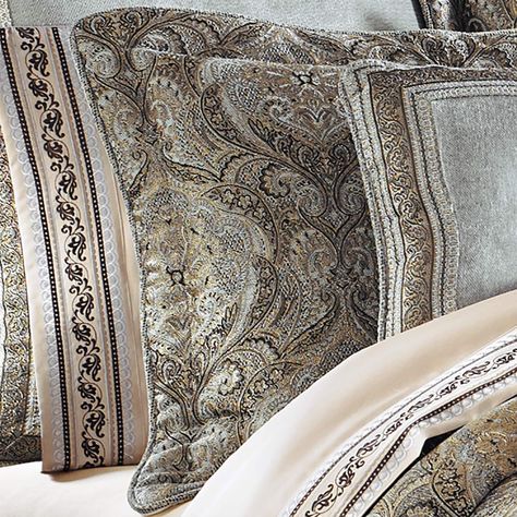 Paige Comforter Set Queens New York, King Comforter Sets, Euro Sham, Bedding Stores, Euro Shams, King Comforter, Chenille Fabric, Ashley Furniture, Comforter Set