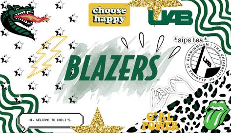 Uab Blazers Wallpaper, Uab Blazers Aesthetic, Blazer Diy, Work Photoshoot, Uab Blazers, College Essentials, Gifts For Boyfriend, Diy Wallpaper, Diy Gifts For Boyfriend