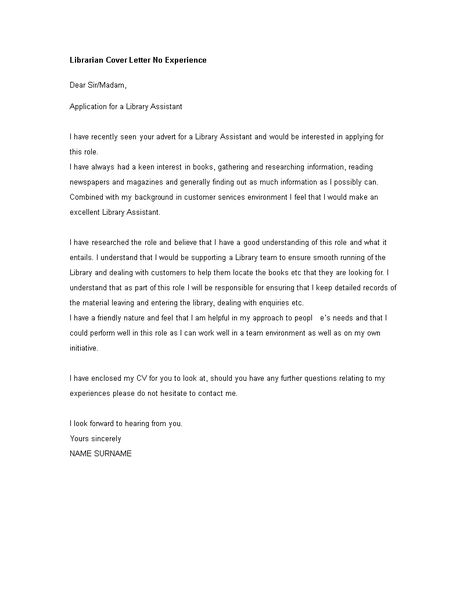 Librarian Cover Letter No Experience - How to create a Librarian Cover Letter No Experience? Download this Librarian Cover Letter No Experience template now! Cover Letter Example No Experience, Cover Letter No Experience, Simple Job Application Letter, Library Job, Application Letter, Application Letters, Cover Letter Example, Business Letter, Job Interview Tips