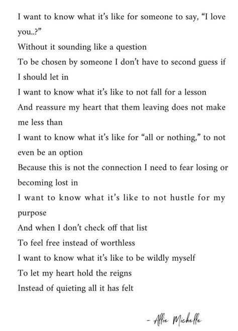 that which eludes us. That it doesn’t matter how much self love you have, if you’ve mastered being alone, if you love others unconditionally. That deep down, no matter how busy you keep yourself, no matter how quiet you can get, it’s all the same. This is not a question. Eastern and esoteric philosophy teaches we should not have desire. How do we remove such things without becoming indifferent? That, I think...is the question. How To Become Indifferent, Hiding Behind A Smile, Twisted Quotes, Daydream Believer, Deep Poetry, Want To Be Loved, Deep Down, Brain Dump, I Want To Know