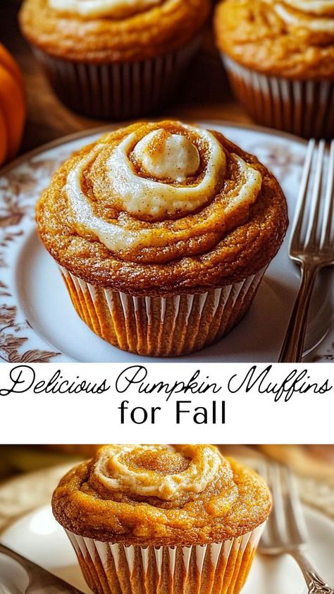 These moist Pumpkin Muffins are your answer to cozy fall mornings! Infused with pumpkin spice and a soft, fluffy texture, they’re perfect for enjoying fresh from the oven. Make them a part of your fall dessert rotation for a comforting seasonal favorite. Moist Pumpkin Muffins, Snack Easy, Filled Muffins, Fall Dessert, Pumpkin Muffins, Delicious Pumpkin, Fall Desserts, Pumpkin Puree, The Taste