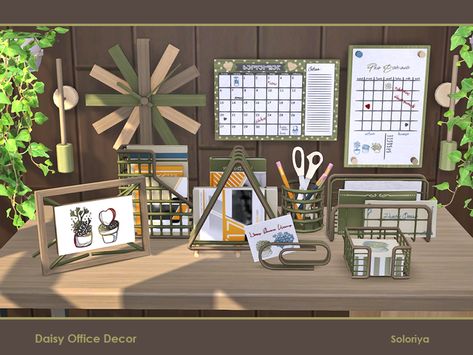 Sims 4 Cottage, Sims 4 Clutter, Casas The Sims 4, Sims 4 Mm, Sims Four, Sims4 Clothes, Sims 4 Cc Packs, Sims 4 Cc Furniture, Room Decals