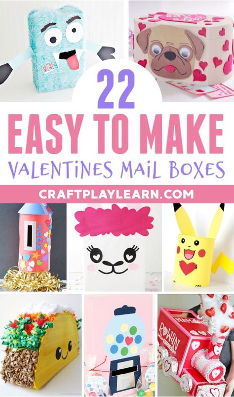 Check out these fun Valentines Day Mail Box Ideas. These Valentines day crafts for kids are fantastic and will make one fun preschool activity or pre-k craft idea. Get crafting this Valentines and enjoy these brilliant craft ideas for children! Pre K Valentine Box Ideas, Diy Valentines Boxes For Girls Kids, Simple Valentines Boxes For Kids School, Friendship Box Ideas, Valentine’s Day Shoebox Ideas, Valentines Day Boxes For School For Girl, Easy Valentines Day Boxes, Mail Box Ideas, Valentines Day Box Ideas