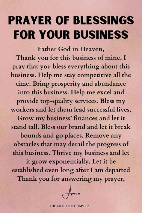 God Is In The Blessing Business, Pray For Business, Prayers For Business Owners, Business Blessings Quotes, Pray For Business Success, Prayers For Successful Business, Prayer For Starting A New Business, Prayer For Blessings And Opportunities, God And Business Quotes