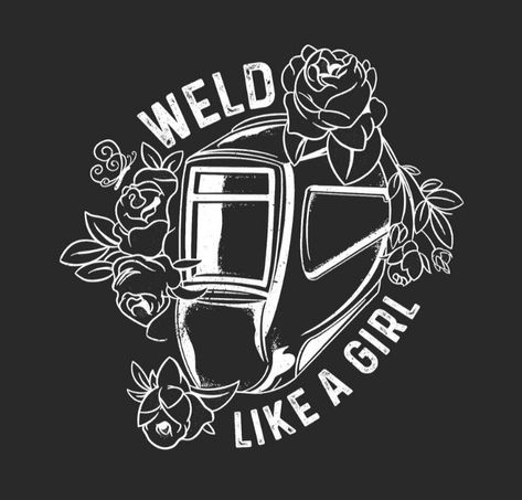 Welding Drawing Ideas, Welder Tattoo For Women, Welder Painting, Welding Drawings, Welding Wallpaper, Outlaws Logo, Wild Child Tattoo, Welding Painting, Welding Sculptures