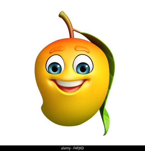 3d rendered illustration of mango cartoon character Stock Photo - Alamy Mango Cartoon, Image 3d, Cartoon Character, High Resolution, Mango, Resolution, Stock Photos, Illustrations