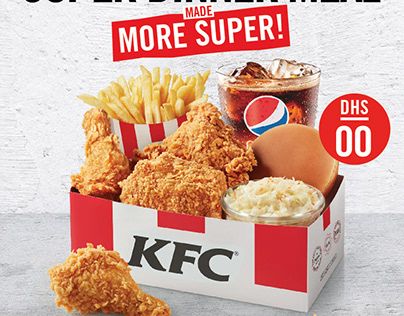 Check out new work on my @Behance portfolio: "KFC Flyer Design" http://be.net/gallery/74047041/KFC-Flyer-Design Kfc Restaurant, Kfc Chicken, Fast Food Items, Food Places, Yummy Sides, Food Obsession, Food Gifts, Food Cravings, Aesthetic Food