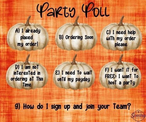 Scentsy Fall Party, Chef Images, Scentsy Fall, Pampered Chef Party, Mary Kay Marketing, Chef Party, Scentsy Ideas, Pampered Chef Consultant, Engagement Posts