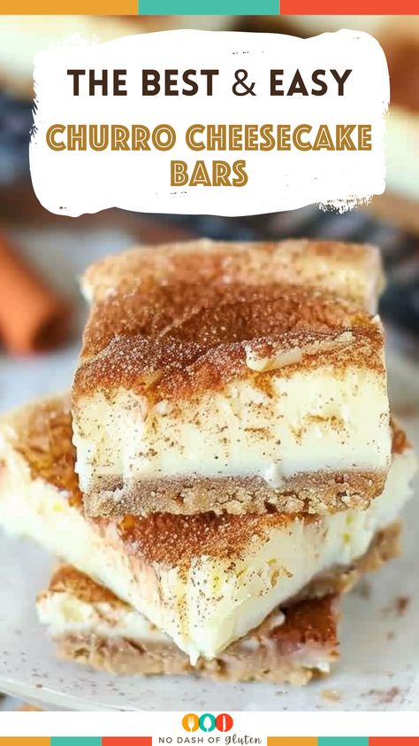 Cinnamon Bliss Cheesecake Churro Cheesecake Bars, Quick Cheesecake, Magical Food, Cinnamon Cheesecake, Gluten Free Holiday Recipes, Cinnamon Roll Cheesecake, Churro Cheesecake, Gluten Free Pastry, Family Desserts