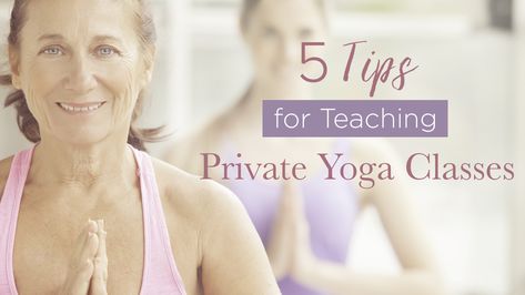 Always dreamed of teaching private yoga? Here's how. Private Yoga Session, Private Yoga, Yoga Business, Yoga Lessons, Types Of Yoga, Yoga Teachers, Yoga Classes, Yoga Teacher Training, Yoga Tips