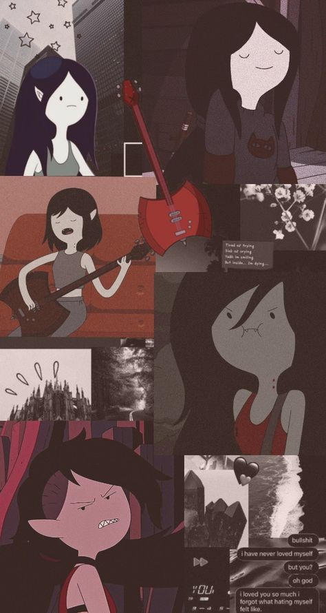 Marcy And Pb Wallpaper, Marceline Wallpaper, Adventure Time Crossover, Marceline And Princess Bubblegum, Marceline And Bubblegum, Adventure Time Wallpaper, Marceline The Vampire Queen, 3d Wallpaper Iphone, Journal Inspiration Writing