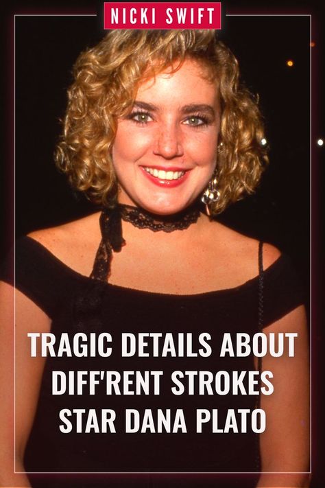 Former "Diff'rent Strokes" star Dana Plato's short, tragic life is a cautionary tale for any parent intent on ushering their talented kids into the spotlight. #Television #Actresses Diff'rent Strokes, Dana Plato, Life Is, Swift, Actresses, Celebrities, Stars, Plato