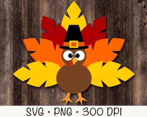 Thanksgiving Classroom, Turkey Svg, Turkey Face, Harvest Thanksgiving, Photo Backdrops, Turkey Feathers, Scrapbooking Cards, Thanksgiving Ideas, Children's Art