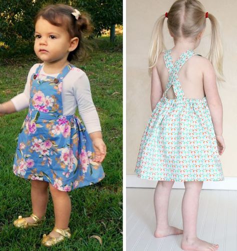 36 FREE Printable Sewing Patterns for Kids, Babies & Toddlers Toddler Girl Dress Pattern Free, Free Baby Girl Sewing Patterns, Toddler Romper Pattern Free, Sewing Toddler Clothes, Baby Girl Sewing Patterns, Free Sewing Patterns For Kids, Toddler Dress Pattern Free, Girls Sewing Patterns Free, Girls Dress Pattern Free