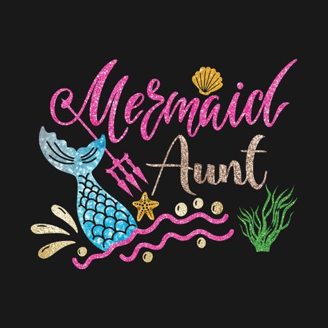 One Der The Sea, Little Mermaid Outfit, Mermaid Merchandise, Birthday Party Mermaid, Mermaid Squad, Tail Mermaid, Cute Birthday Party, Mermaid Cake Topper, Birthday Mermaid