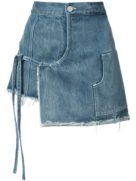 Rok Mini, Skirt Diy, Skirt Denim, Skirt Trends, Skirt Mini, Cute Skirts, Stage Outfits, Mode Inspiration, Upcycle Clothes