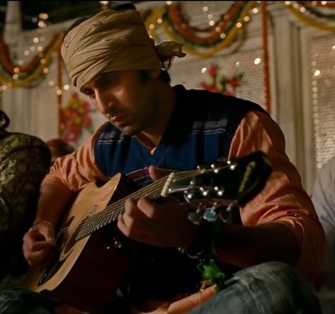 Rockstar Imtiaz Ali, Rockstar Aesthetic Movie, Rockstar Ranbir Kapoor Aesthetic, Rockstar Movie Aesthetic, Rockstar Movie, Bliss Movie, Imtiaz Ali, Kun Faya Kun, Vintage Bollywood Aesthetic