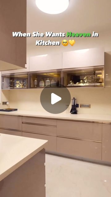 Non Modular Kitchen, Small Modular Kitchen, Modern Luxury Kitchen Design, Unique Appliances, Kitchen Colour Combination, Kitchen Chimney, Kitchen Cost, Small Modern Kitchens, Kitchen Goals