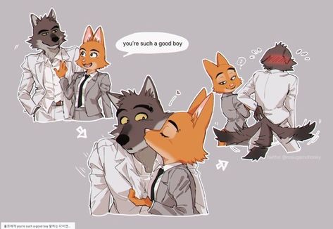 Dreamworks Art, Mister Wolf, Cute Cartoon Characters, Bad Guys, Miraculous Ladybug Comic, Bad Wolf, Disney Fan Art, Disney And Dreamworks, Animated Movies