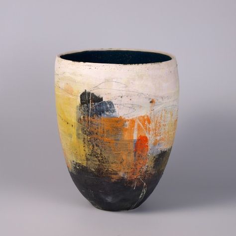 Craig Underhill, Vase Project, Ceramics Pottery Vase, Organic Ceramics, Ceramic Decoration, Surface Decoration, White Vase, Fine Ceramic, Vase Arrangements