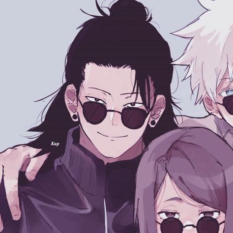 Matching Anime Pfps 3 Friends, Anime Pfp For 3 Friends, Anime Pfp For Trio, Pfp Set Anime, Jujutsu Kaisen Trio Matching Icons, 4 Person Matching Pfp Jjk, Jujutsu Kaisen Trio Pfp, Jjk Trio Matching Pfp, Jujutsu Kaisen Matching Pfp For 3