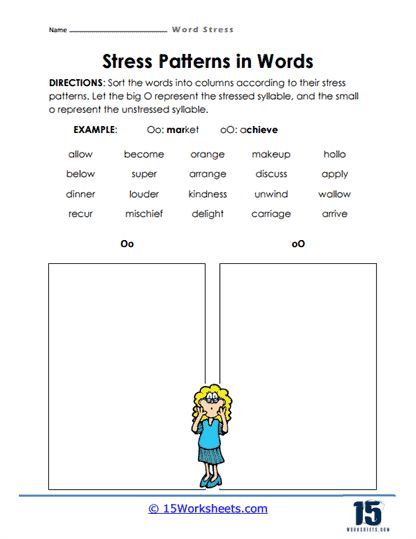 Sound Sort Worksheet - 15 Worksheets.com Worksheet Grade 2, Syllables Worksheet, List Of Words, Column Base, Phonological Awareness, Word List, Home Learning, Grade 2, English Words