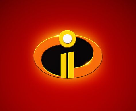 Incredibles 2 Logo Incredibles Wallpaper, Incredibles Birthday Party, Incredibles Logo, Diy Playing Cards, Minnie Mouse Party Decorations, Disney Incredibles, Incredibles 2, Disney On Ice, Felt Book