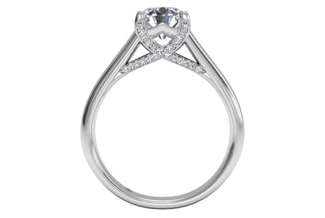 Trellis Engagement Ring, Asscher Cut Solitaire, Different Engagement Rings, Solitaire Diamond Engagement Ring, Traditional Engagement Rings, Best Engagement Rings, Engagement Rings Round, Beautiful Engagement Rings, Yellow Gold Engagement