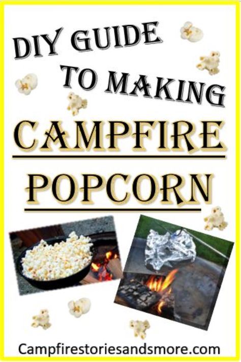 One of the best parts of camping is enjoying savory treats that you don't typically have at home. Find out how to make popcorn over the campfire and flavor it the way you want. Share the Smells, Skills, & Memories with your kids. #camping #snacks Campfire Popcorn, Cooking Popcorn, Making Popcorn, How To Make Popcorn, Diy Popcorn, White Popcorn, Camping Snacks, Savory Treats, Campfire Stories