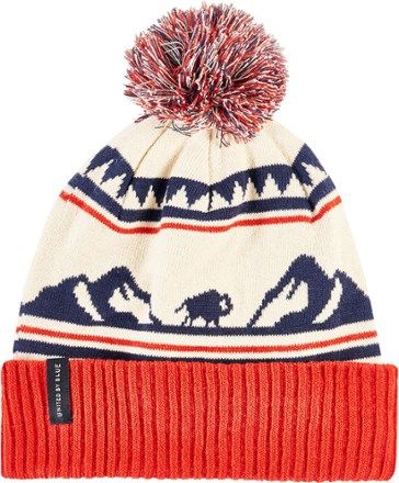 United By Blue Roam Pom Beanie Cream Ribbed Scarf, United By Blue, Mens Zip Hoodie, Winter Hats For Men, Hiking Boots Women, Mens Flannel Shirt, Holiday Tops, Casual Hat, Calvin Klein Men