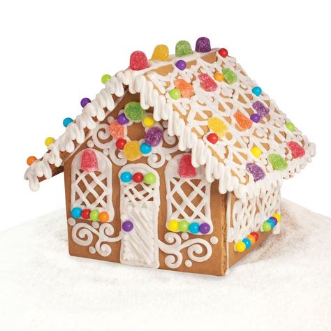 Cookies United Gingerbread House Kit | Michaels New Cake Design, Cake Design For Men, Gingerbread House Parties, Gingerbread House Designs, Gingerbread House Kits, Wilton Cake Decorating, Cookie House, Gingerbread House Decorations, Candy House