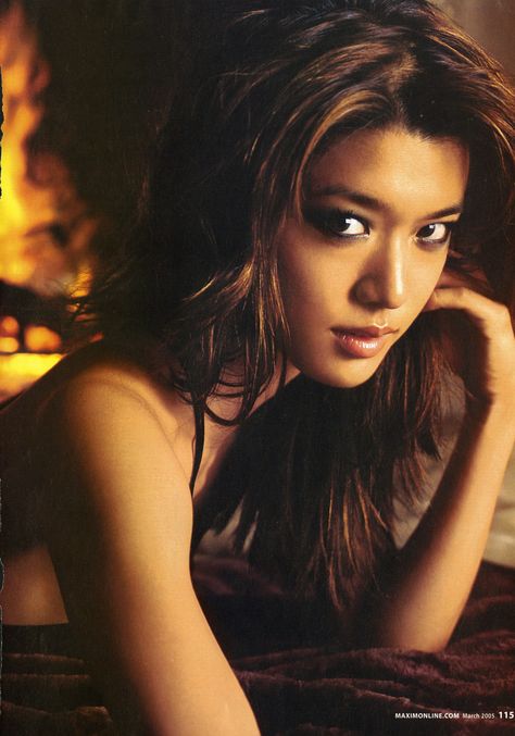 GRACE PARK Park Photoshoot, Grace Park, Number Eight, Red Hair Woman, Canadian Actresses, Battlestar Galactica, Famous Faces, Celebrity Pictures, Girl Icons